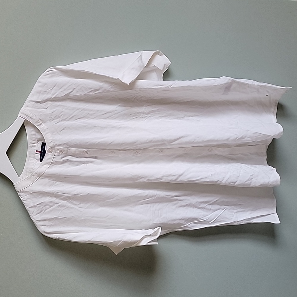 NWT Tommy Hilfiger Oversized Button down sz XL.